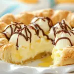 Homemade Cream Puff Pie photo