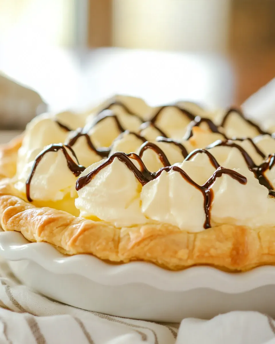Classic Cream Puff Pie image