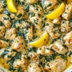 Homemade Creamy Butter Lemon Chicken photo