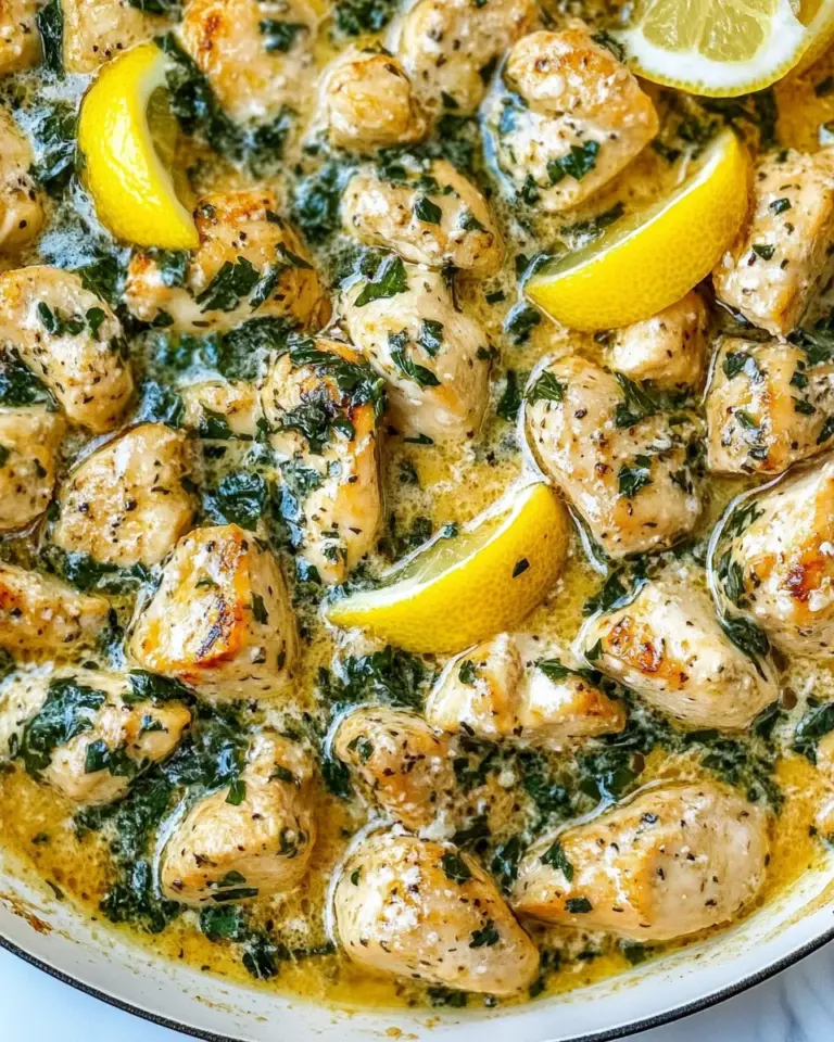 Homemade Creamy Butter Lemon Chicken photo