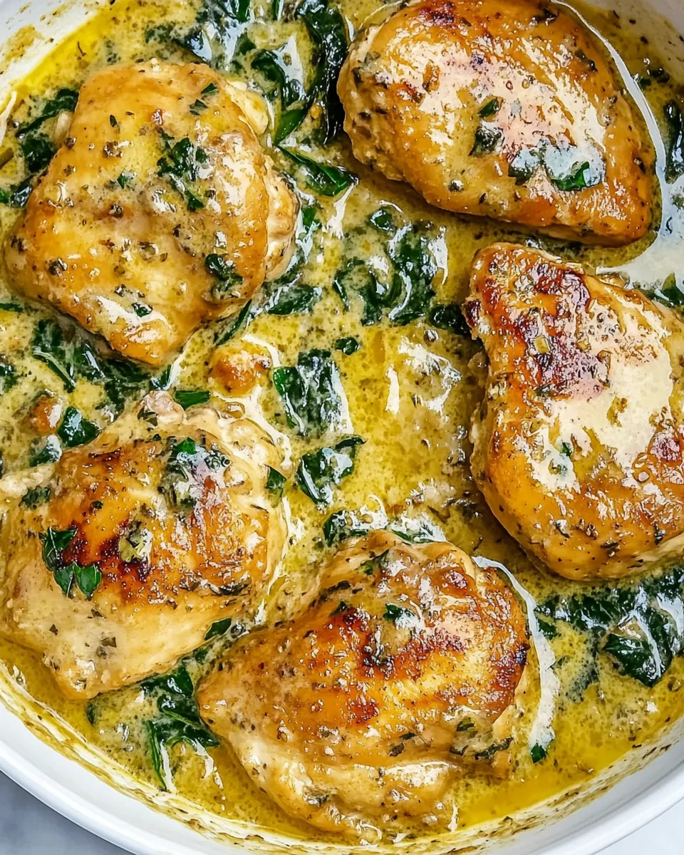 Classic Creamy Butter Lemon Chicken image