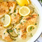 Homemade Creamy Chicken Piccata photo