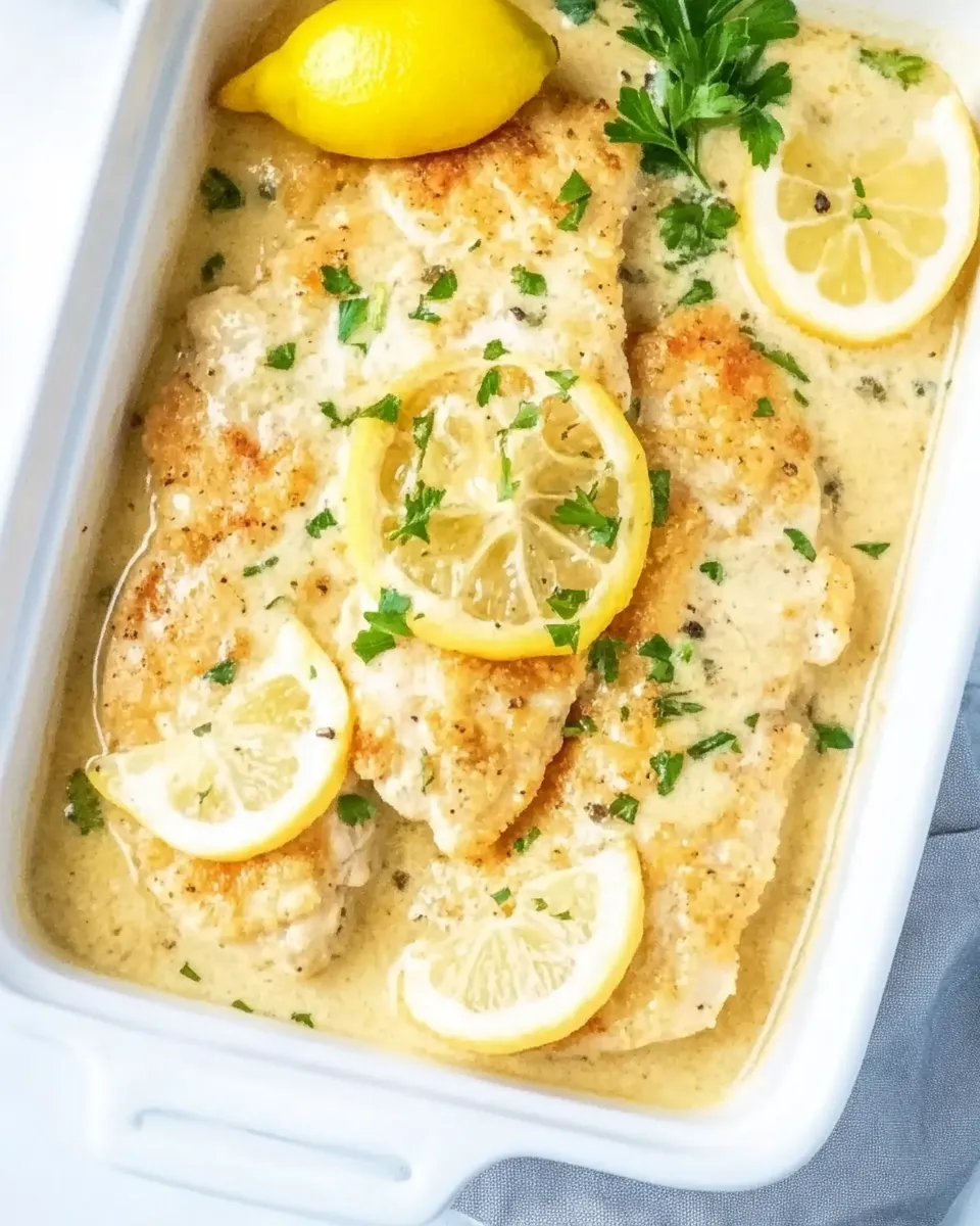 Classic Creamy Chicken Piccata image
