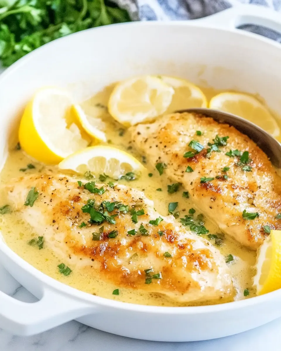 Easy Creamy Chicken Piccata recipe photo