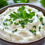 Homemade Creamy Garlic Mashed Cauliflower photo