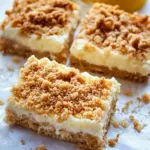 Homemade Creamy Lemon Crumb Squares photo