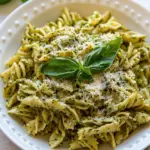 Homemade Creamy Pesto Pasta recipe photo