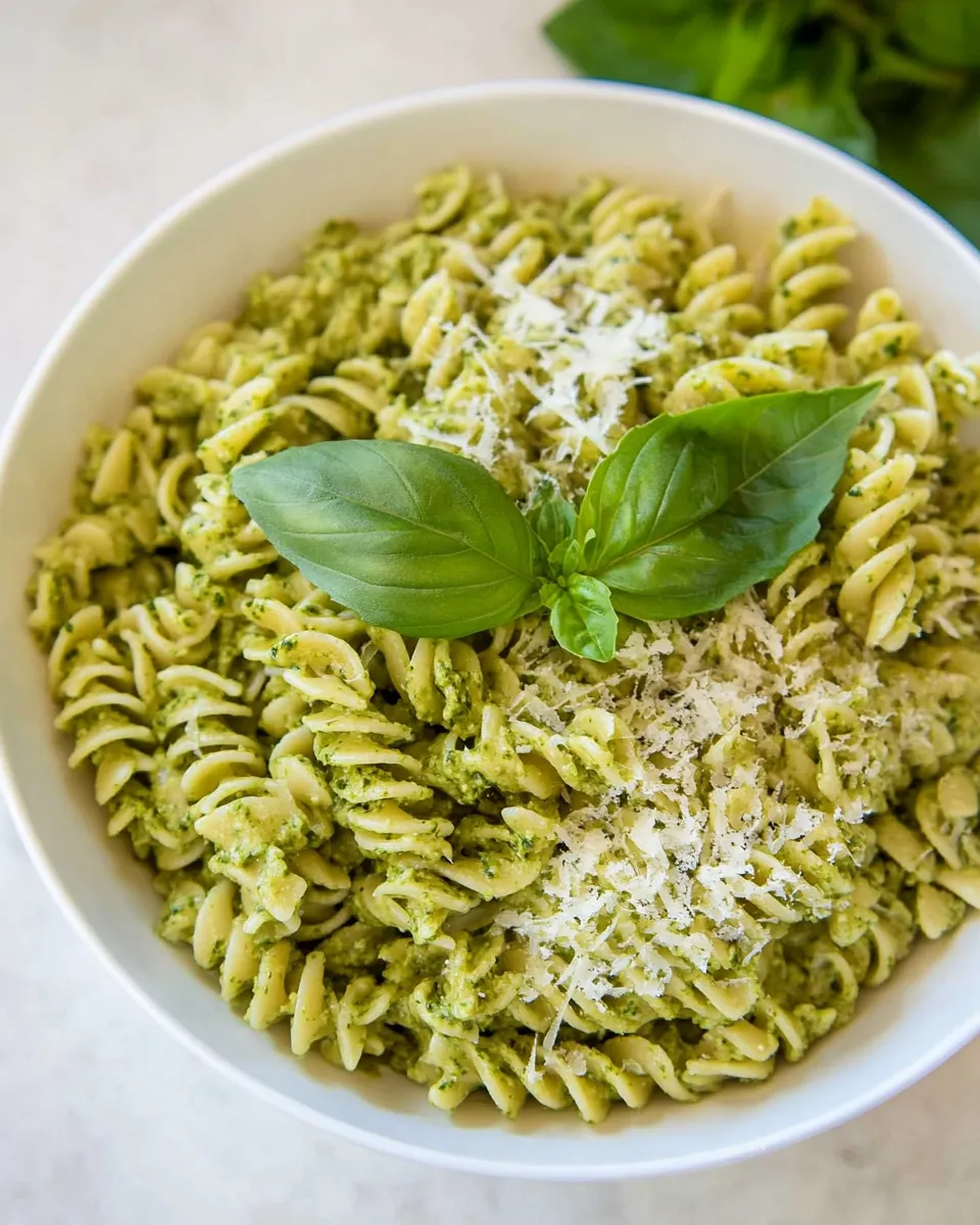 Best Creamy Pesto Pasta recipe photo
