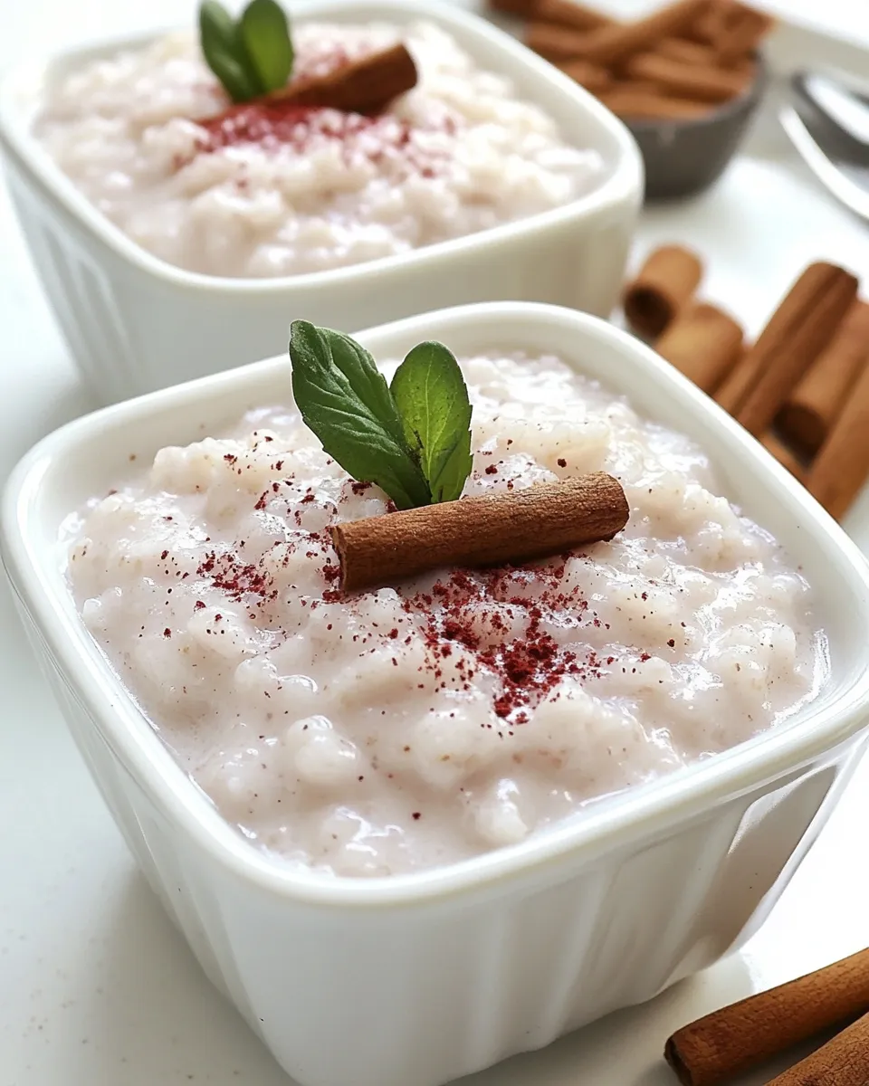 Easy Creamy Rice Pudding with Yogurt recipe photo