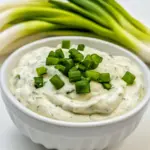 Homemade Creamy Scallion and Yogurt Dip photo