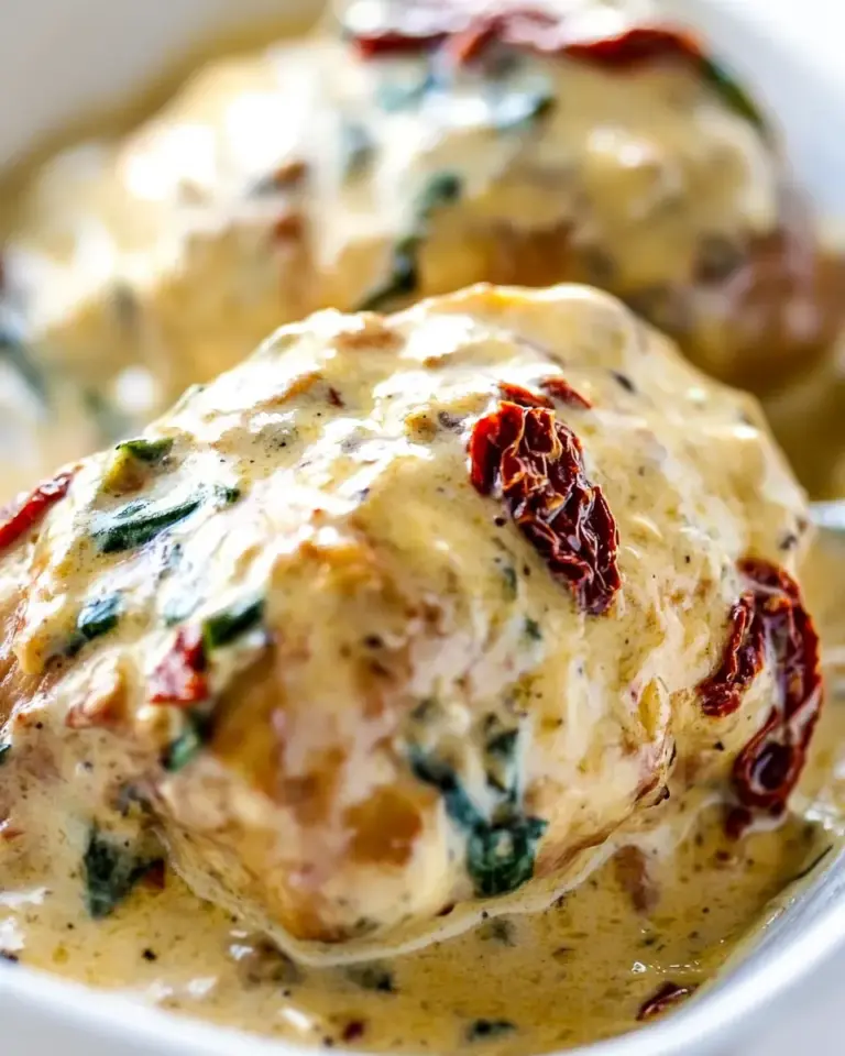 Easy Creamy Sun-dried Tomato Chicken (Low-Carb/Keto) photo