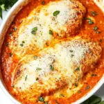 Homemade Creamy Tomato Italian Parmesan Chicken photo