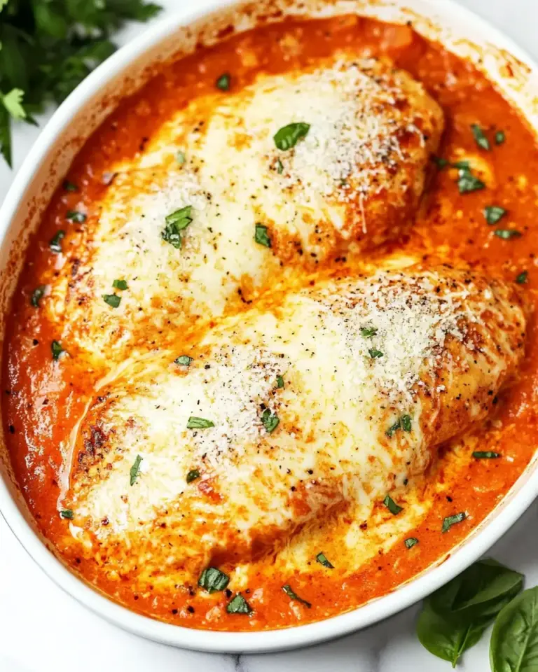 Homemade Creamy Tomato Italian Parmesan Chicken photo