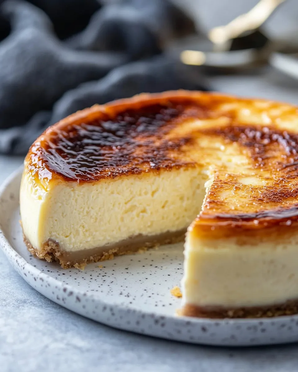 Easy Creme Brulee Cheesecake shot