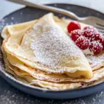 Homemade Crepes Recipe photo