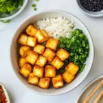 Easy Crispy Air Fryer Tofu recipe photo
