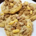 Homemade Crispy Butterfinger Cookies photo