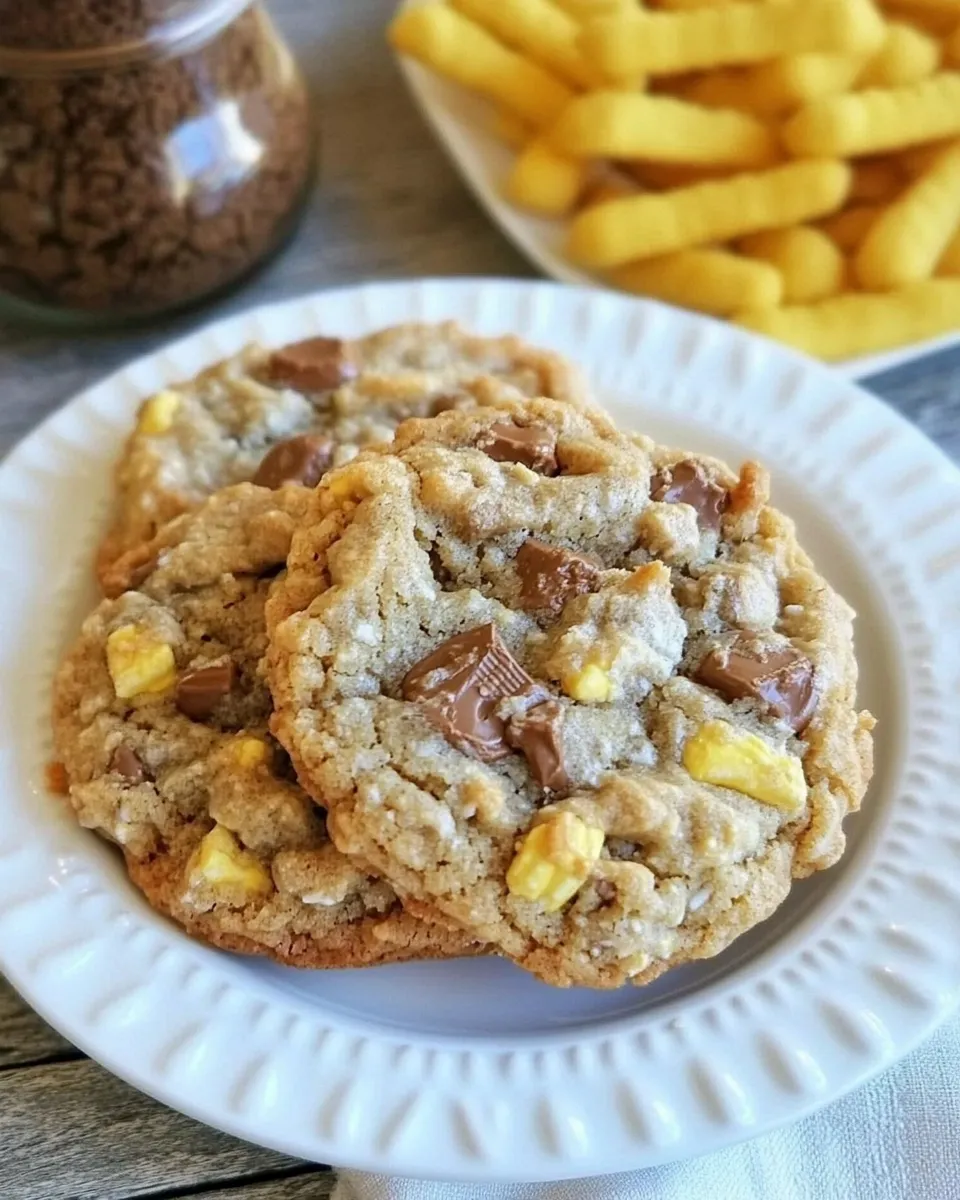 Easy Crispy Butterfinger Cookies recipe photo