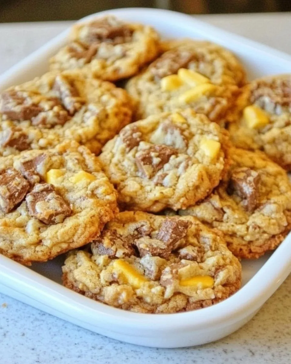 Best Crispy Butterfinger Cookies shot