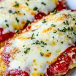 Homemade Crispy Chicken Parmesan (Parmigiana) photo