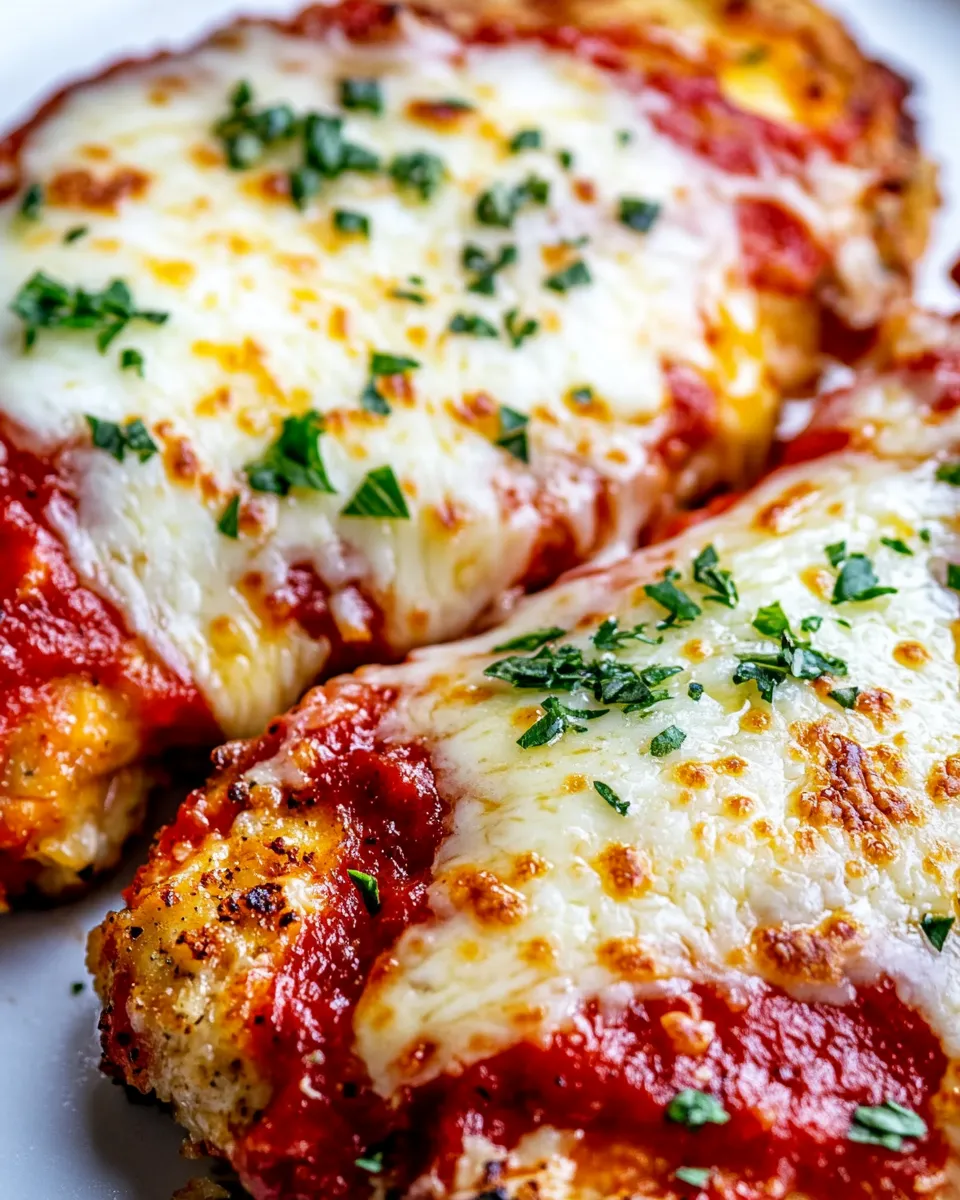 Easy Crispy Chicken Parmesan (Parmigiana) recipe photo