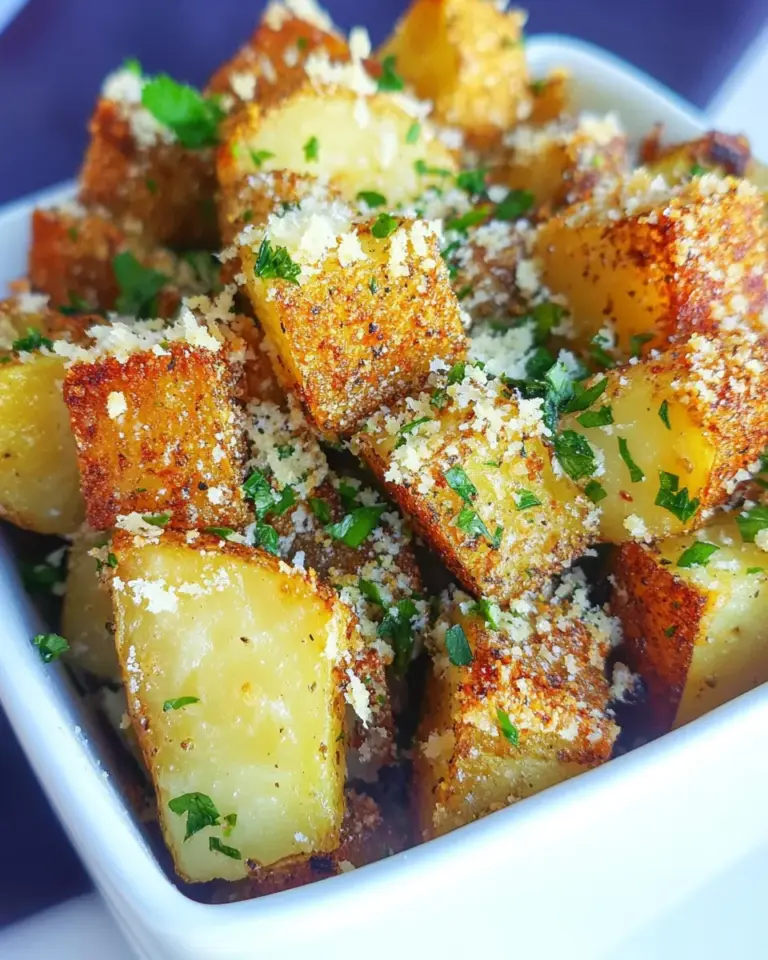 Homemade Crispy Crunchy Parmesan Potatoes photo