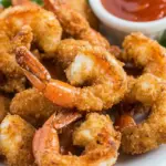 Homemade Crispy Fried Shrimp photo