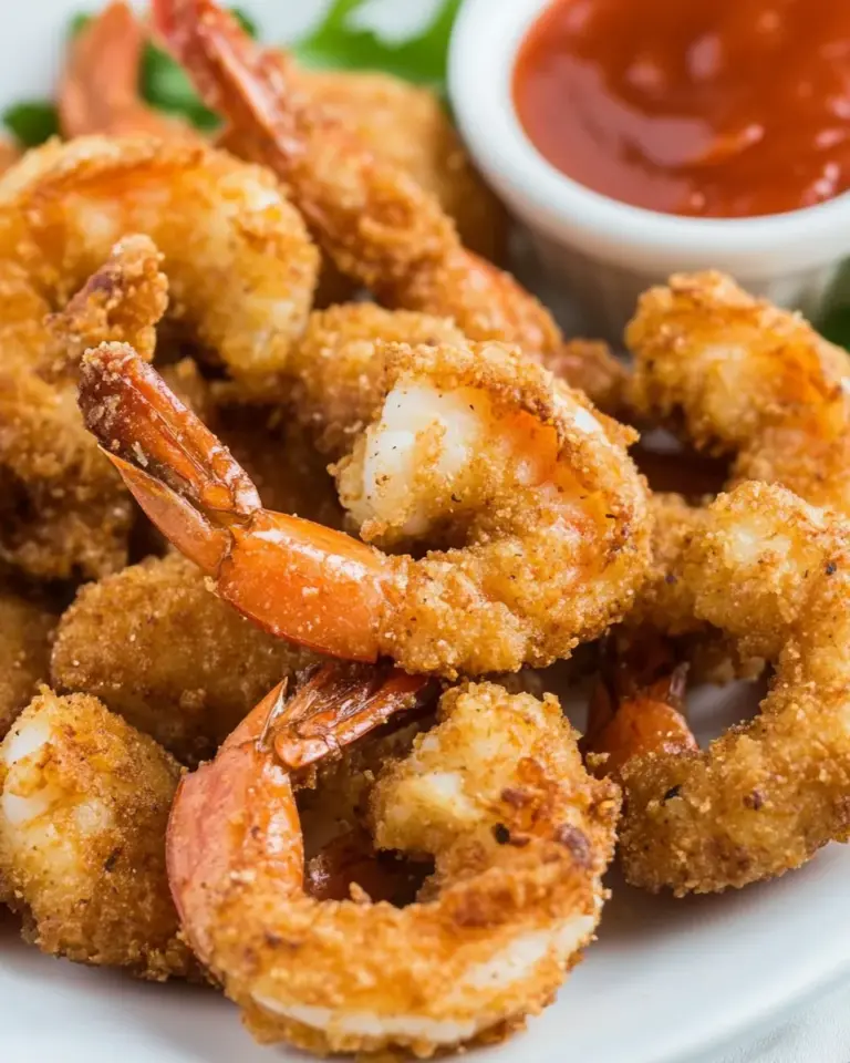 Homemade Crispy Fried Shrimp photo