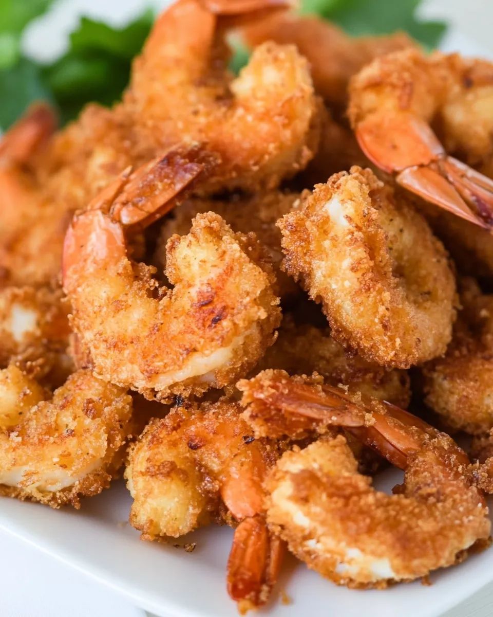 Classic Crispy Fried Shrimp image