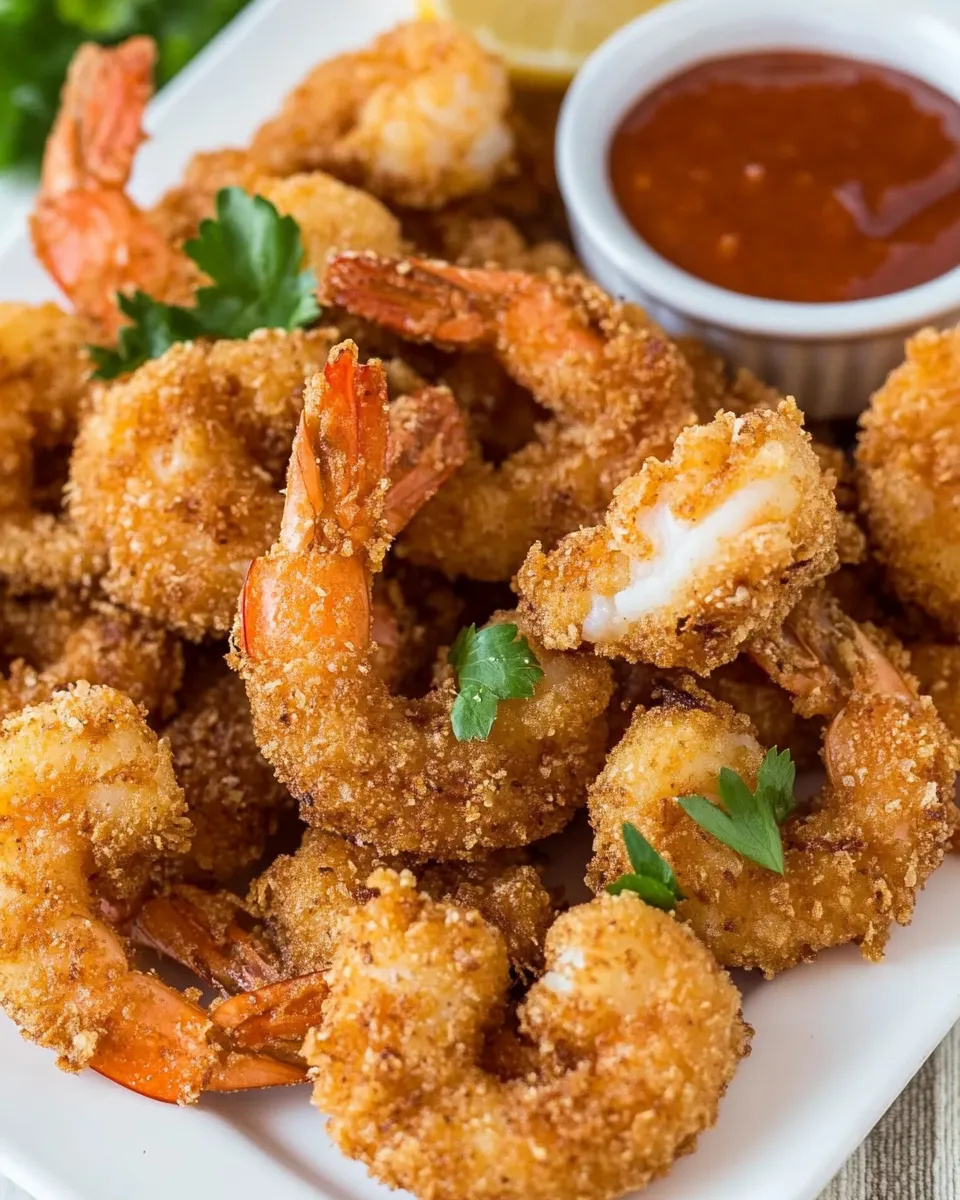 Easy Crispy Fried Shrimp recipe photo
