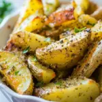 Homemade Crispy Oven Potato Wedges photo