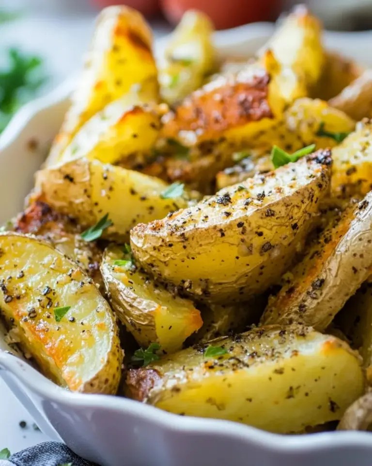Homemade Crispy Oven Potato Wedges photo