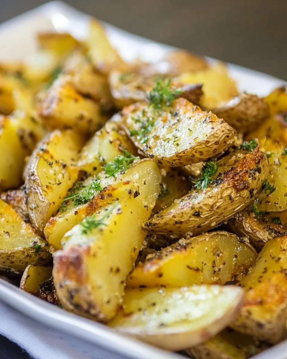 Easy Crispy Oven Potato Wedges image