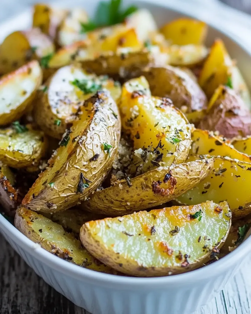 Delicious Crispy Oven Potato Wedges recipe photo