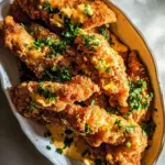 Perfect Crispy Turmeric Chicken Tenders. recipe photo