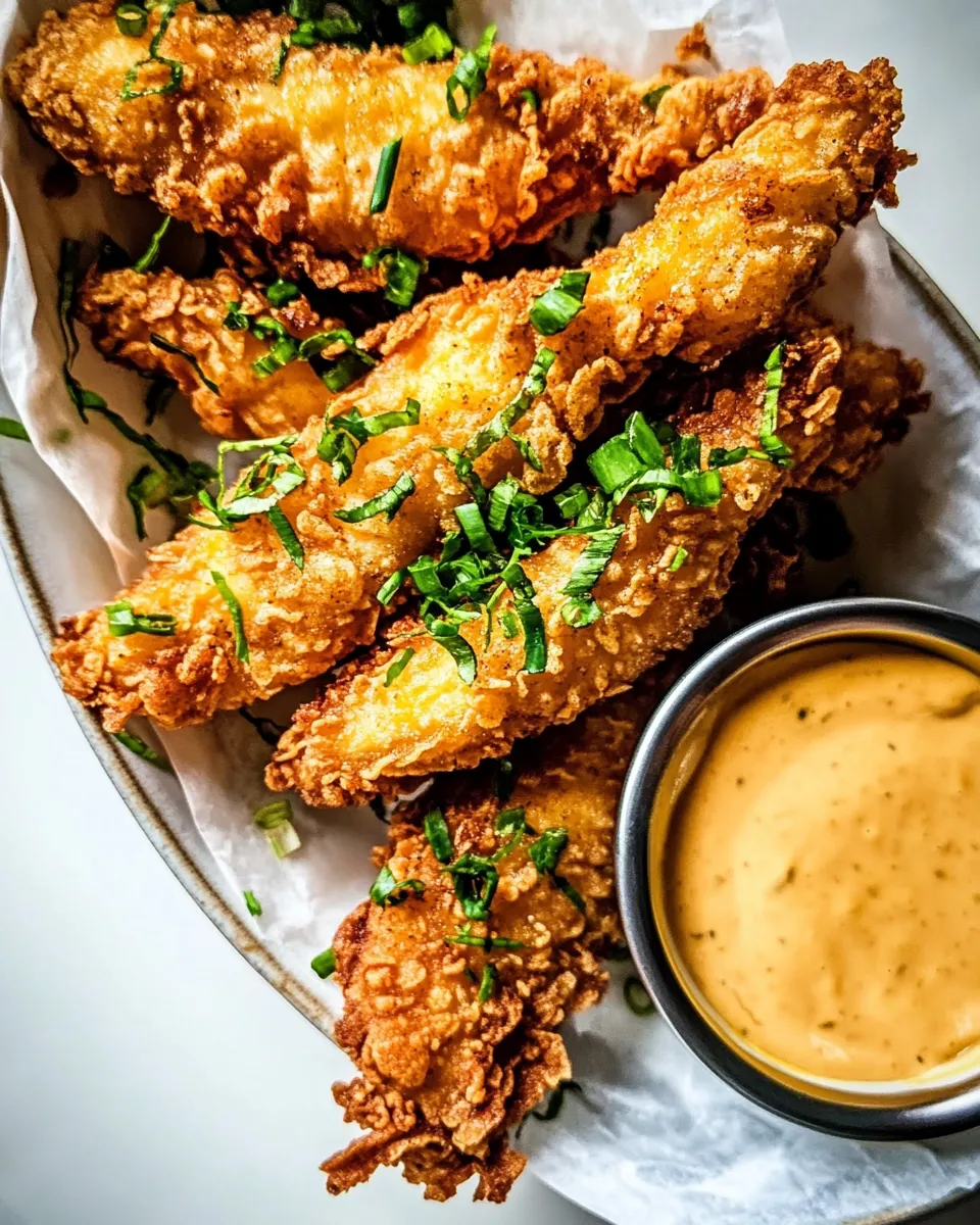 Simple Crispy Turmeric Chicken Tenders. recipe photo