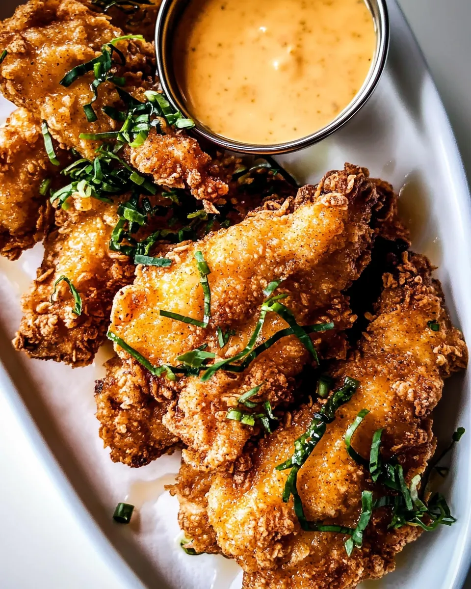 Ultimate Crispy Turmeric Chicken Tenders. image