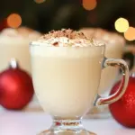 Homemade Crock Pot Eggnog Lattes photo