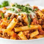 Homemade Crockpot Baked Ziti photo