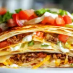 Homemade Crunchwrap Supreme photo