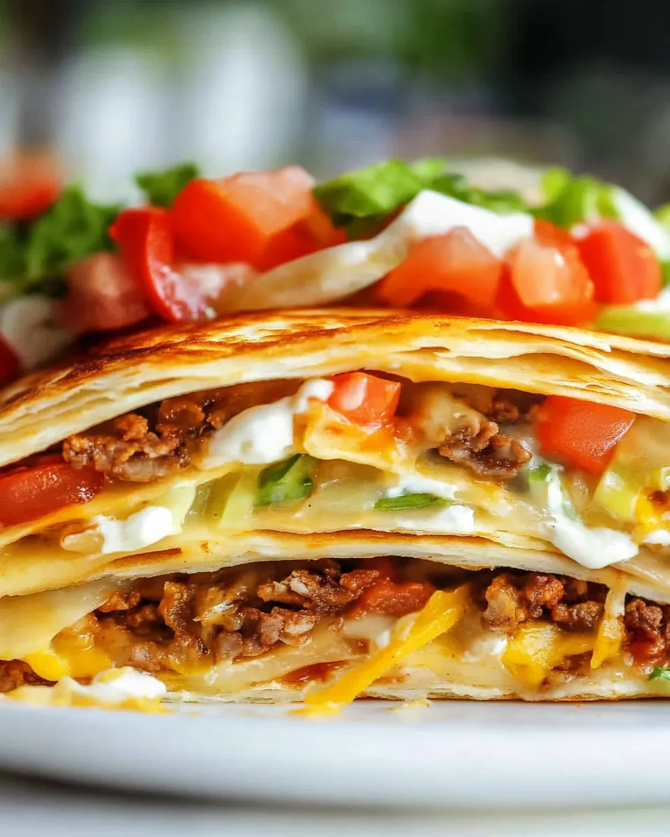 Homemade Crunchwrap Supreme photo