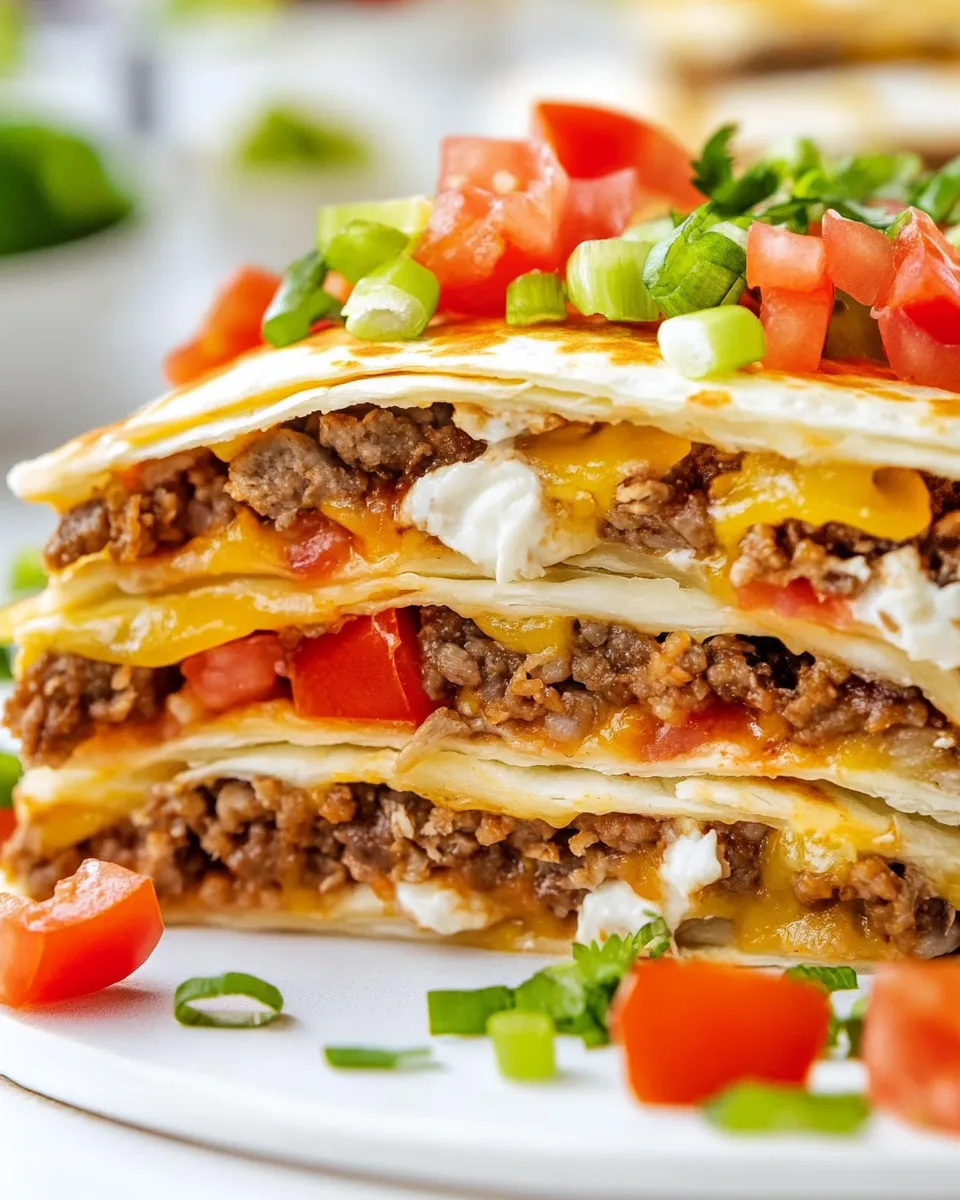 Easy Crunchwrap Supreme recipe photo