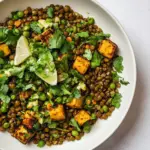 Homemade Curried Lentil Salad photo