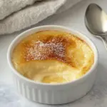 Homemade Dairy-Free Crme Brle photo