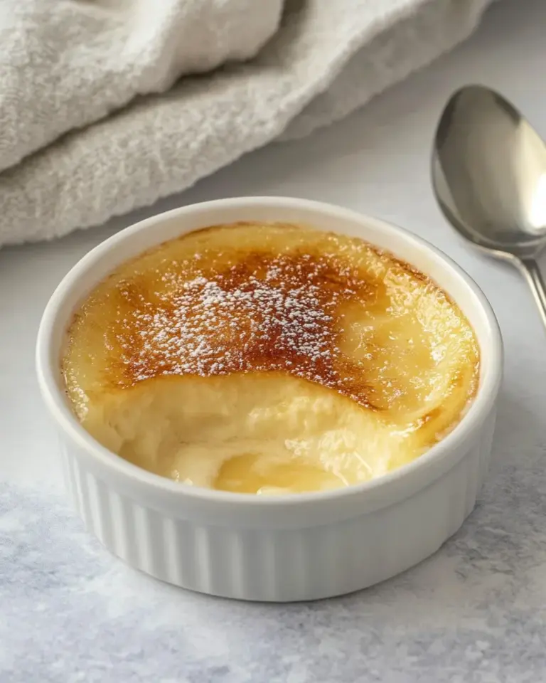 Homemade Dairy-Free Crme Brle photo