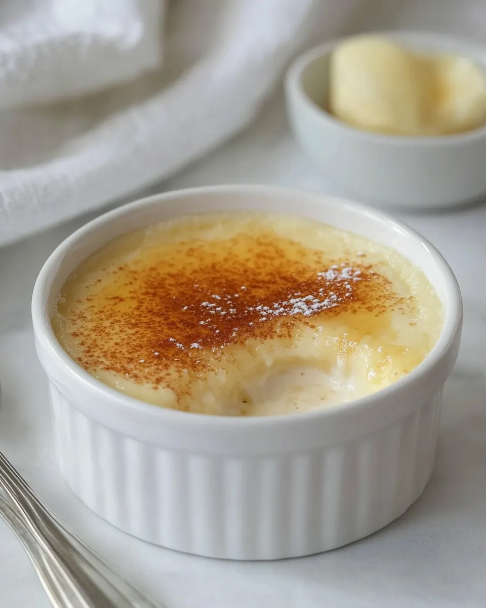 Classic Dairy-Free Crme Brle image