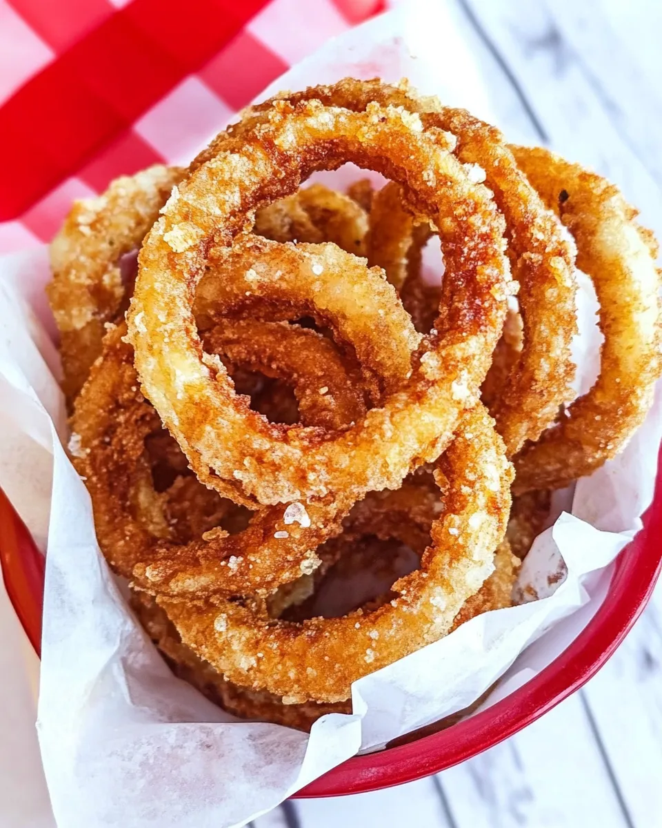 Homemade Dairy Queen Onion Rings photo