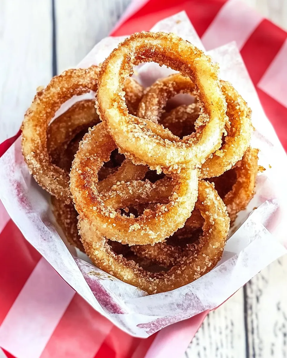Classic Dairy Queen Onion Rings image