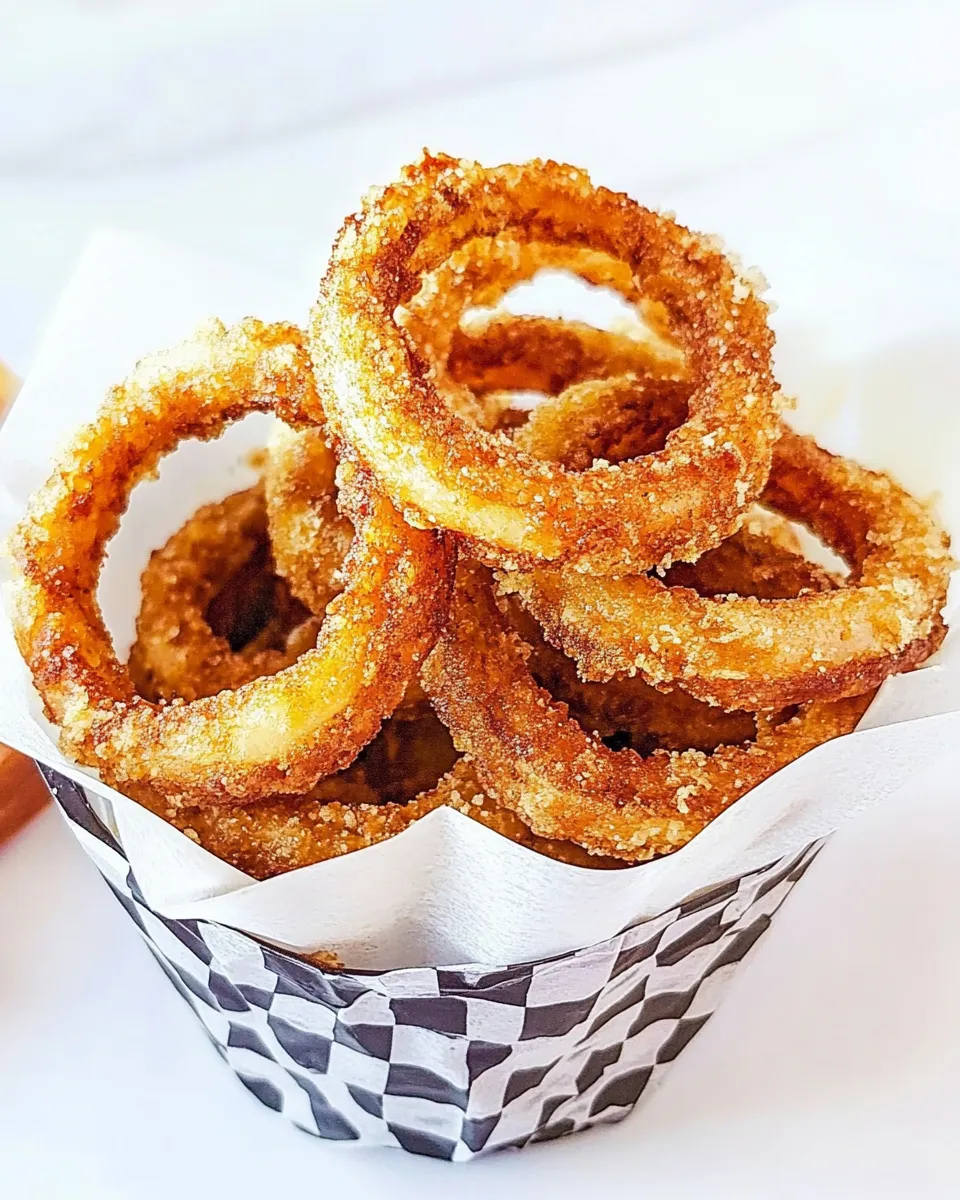 Easy Dairy Queen Onion Rings recipe photo