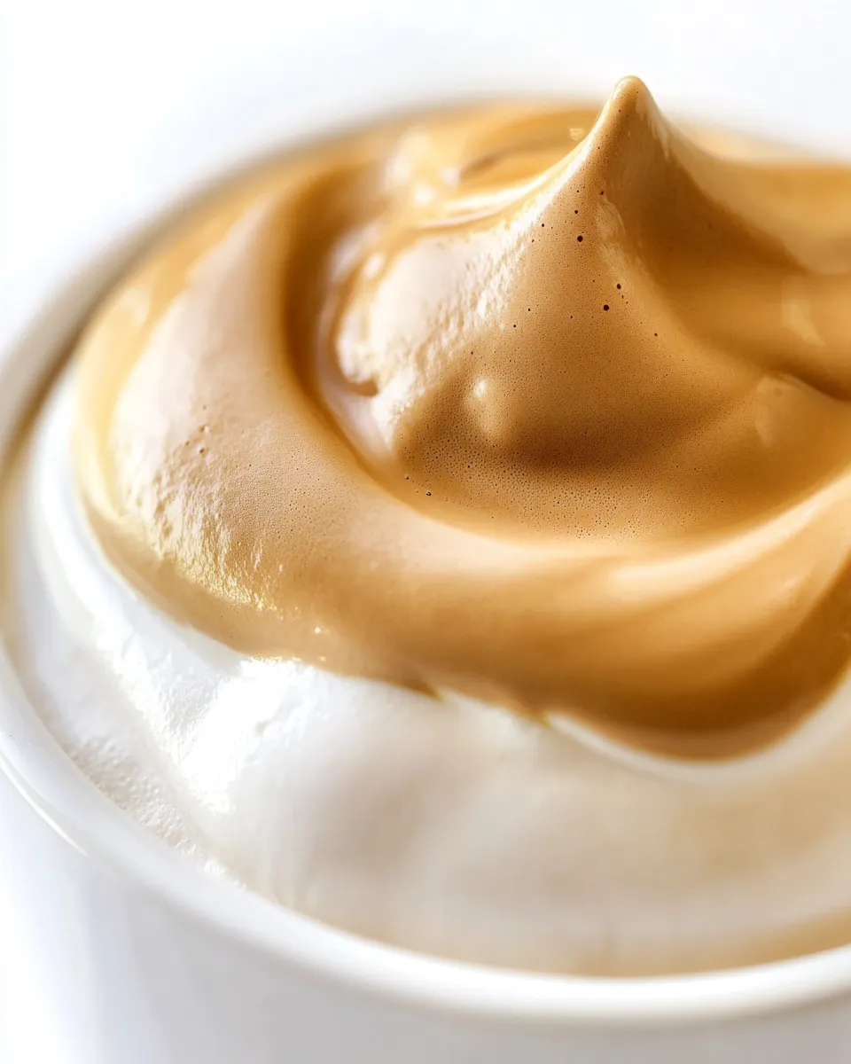 Homemade Dalgona Coffee (Whipped Coffee) photo
